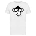 thumbnail image 1 of Monkey Sleepy Face Logo Tee Men's -Image by Shutterstock, 1 of 2