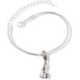 Monkey Snake Chain Charm Bracelet - Walmart.com