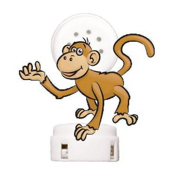 Monkey Sound Module Recorder Device for Stuffed Plush Animal - Pre-Recorded Monkey Sound Fits to Any Size Toy
