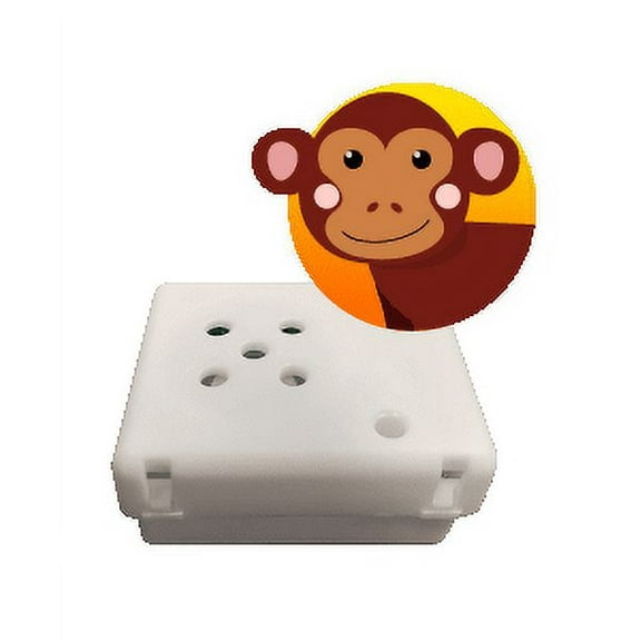 Monkey Sound Module for Stuffed Toys - Add Cheerful & Cute Happy Monkey Sounds to Your Monkey Stuffed Toys!