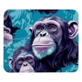 thumbnail image 1 of Monkey Square 8.3x9.8 Inch Non-Slip Rubber Bottom Printed Desk Mat Gaming Mousepad Mouse Mat for Office and Gaming, 1 of 6