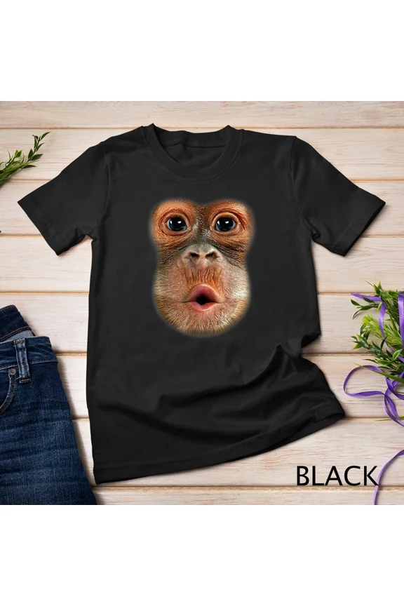 Monkey Stomach Funny Meme Cool Trending Viral Video T-Shirt Unisex T-shirt up to size 5XL