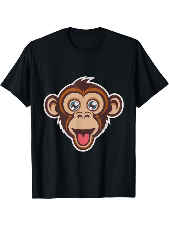 Monkey Stomach Funny Meme Cool Trending Viral Video T-Shirt