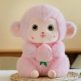 thumbnail image 1 of Monkey Stuffed Animal Plush Toy-8.66 Inch -Sleeping Buddy Birthday Gift for Children, 1 of 6