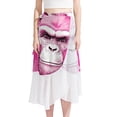 thumbnail image 1 of Monkey Stylish Chiffon Beach Dresses - Summer Dress for a Day at the Beach, 1 of 6