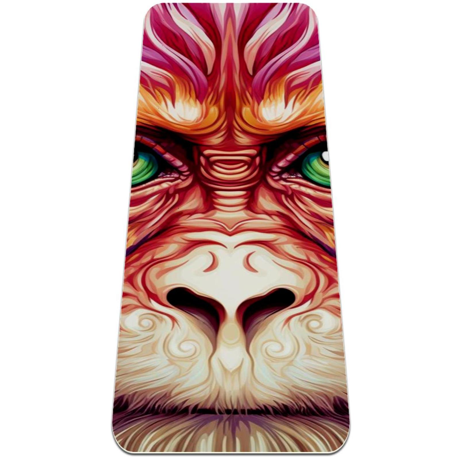 Monkey TPE Yoga Mat Exercise Mat for Yoga & Pilates
