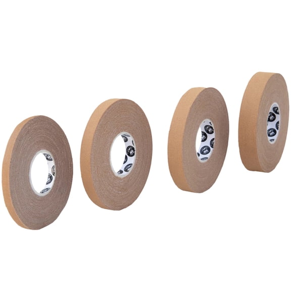 Monkey Tape 0.2", 0.3", 0.4", 0.5" 4 Roll Variety Pack Athletic Tape - Tan