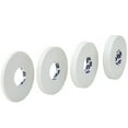 thumbnail image 1 of Monkey Tape 0.2", 0.3", 0.4", 0.5" 4 Roll Variety Pack Athletic Tape - White, 1 of 6