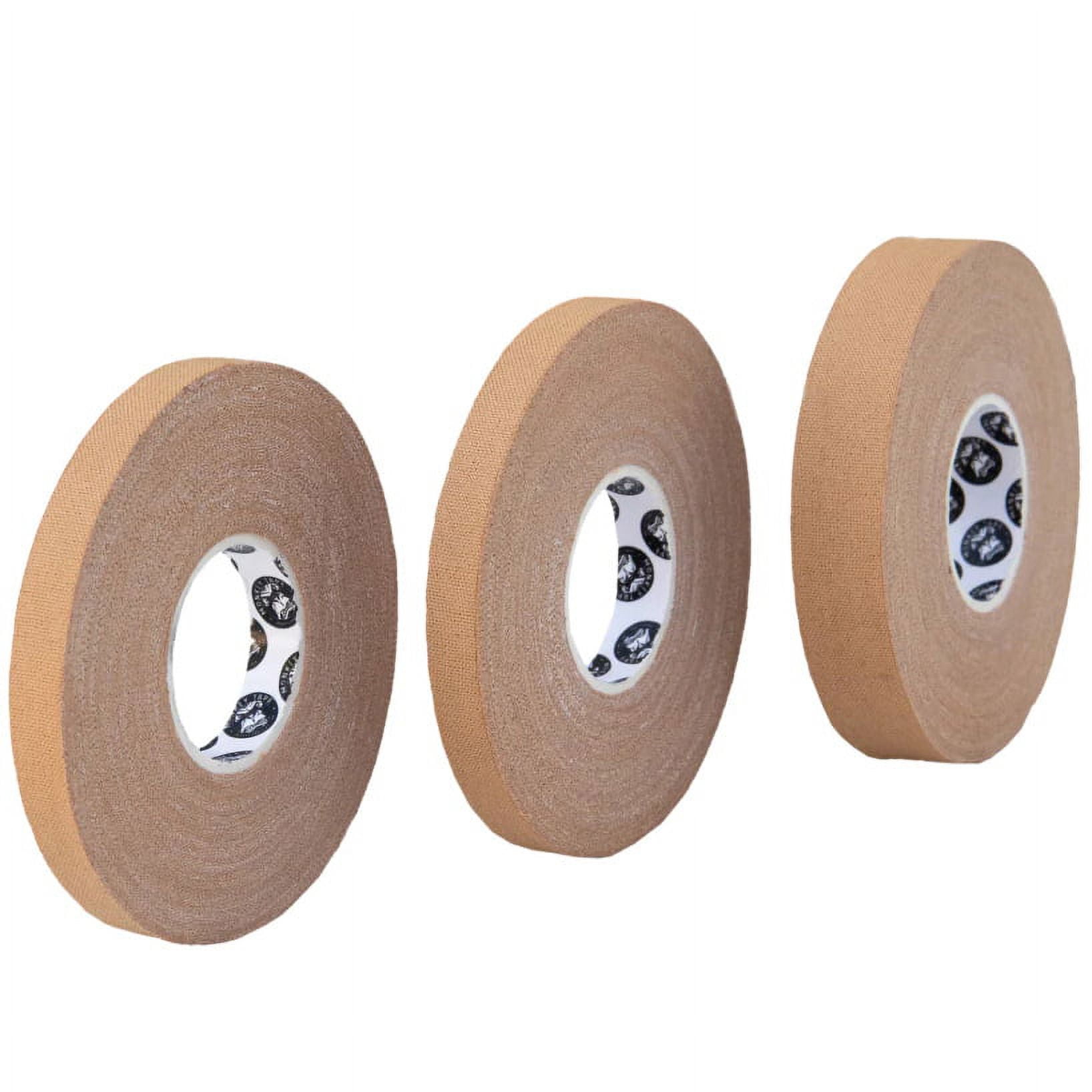 Monkey Tape 0.2", 0.3", 0.5" 3 Roll Variety Pack Athletic Tape Tan
