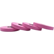 Monkey Tape 0.4" 4 Roll Pack Athletic Tape - Pink