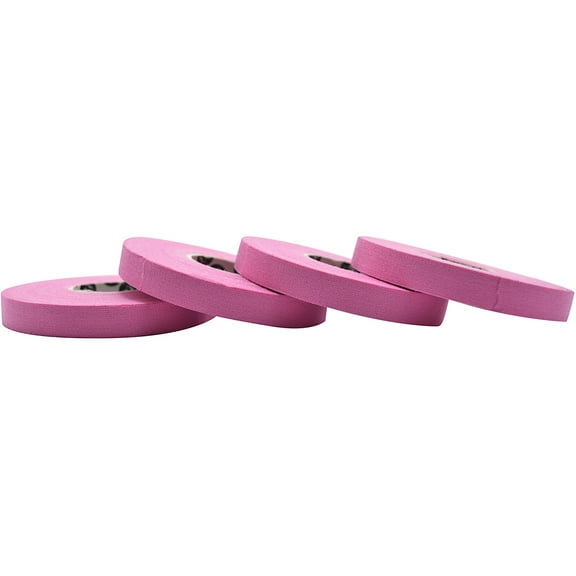 Monkey Tape 0.4" 4 Roll Pack Athletic Tape - Pink