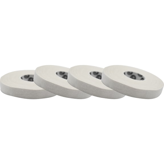 Monkey Tape 0.4" 4 Roll Pack Athletic Tape - White