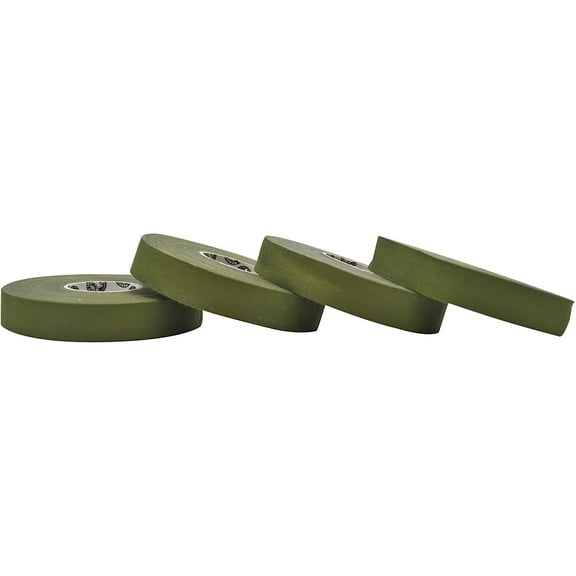 Monkey Tape 0.5" 4 Roll Pack Athletic Tape - Olive Drab