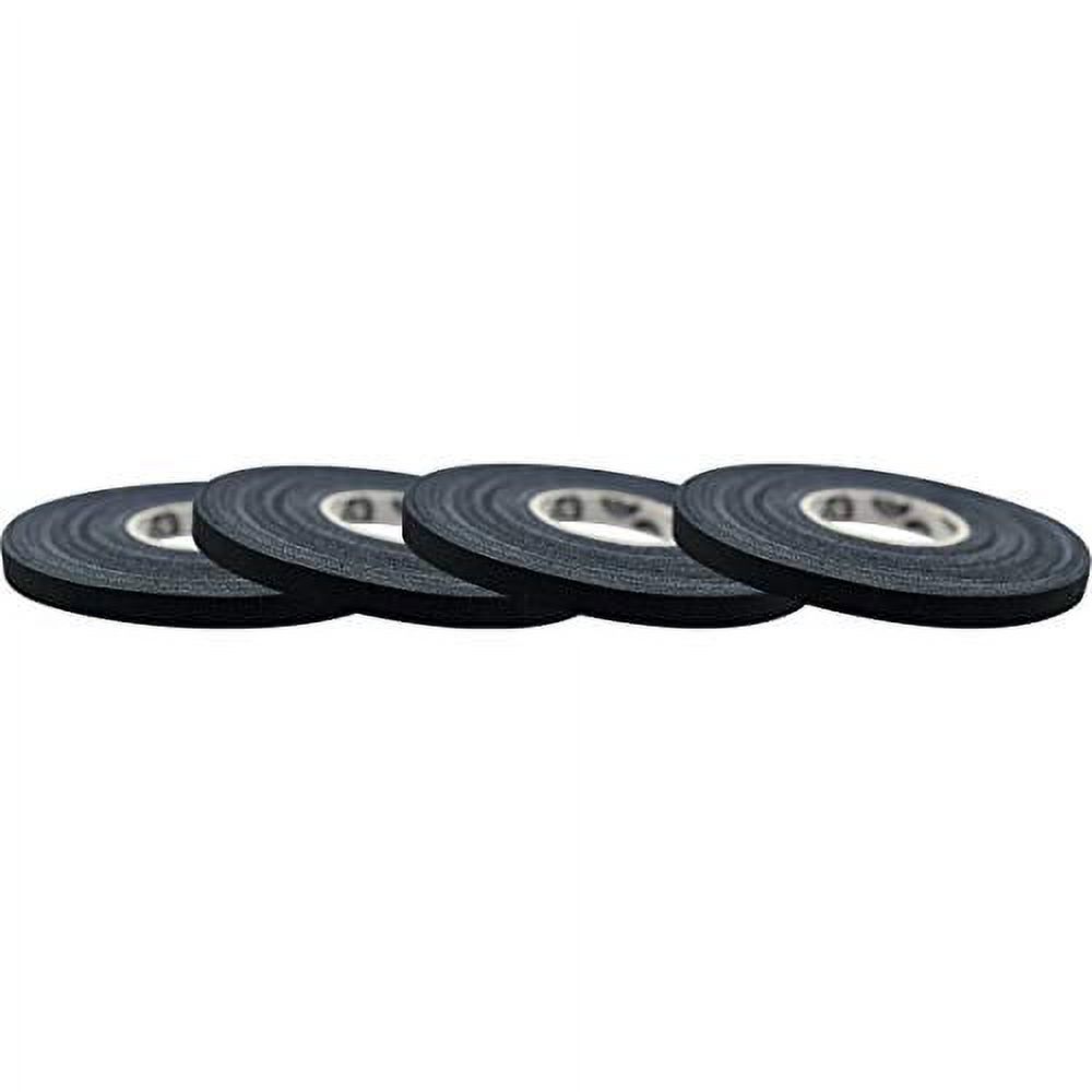 Monkey Tape 4Pack (0.2â€ .. x 15yds, Black) Premium .. Jiu Jitsu