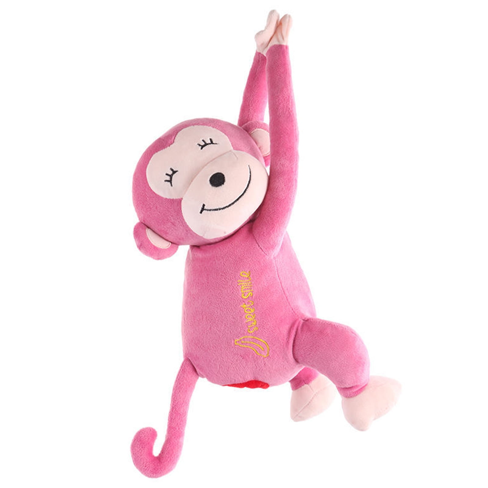 Monkey Tissue Holder Cute Car Tissue Box, Cartoon Animal Tissue