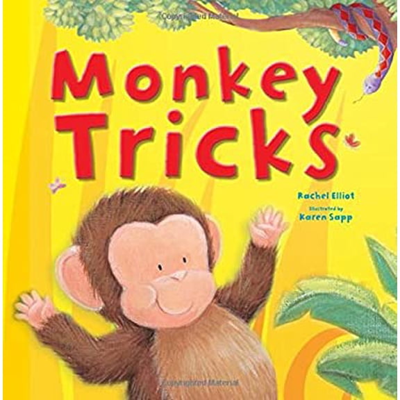 Pre-Owned Monkey Tricks (Paperback 9780857804280) by Rachel Elliot