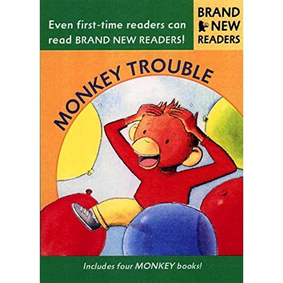 Pre-Owned Monkey Trouble (Hardcover) 0763607711 9780763607715