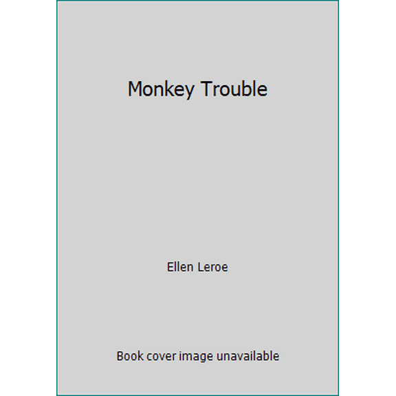 Pre-Owned Monkey Trouble: Monkey Trouble (Paperback) 0671887408 9780671887407