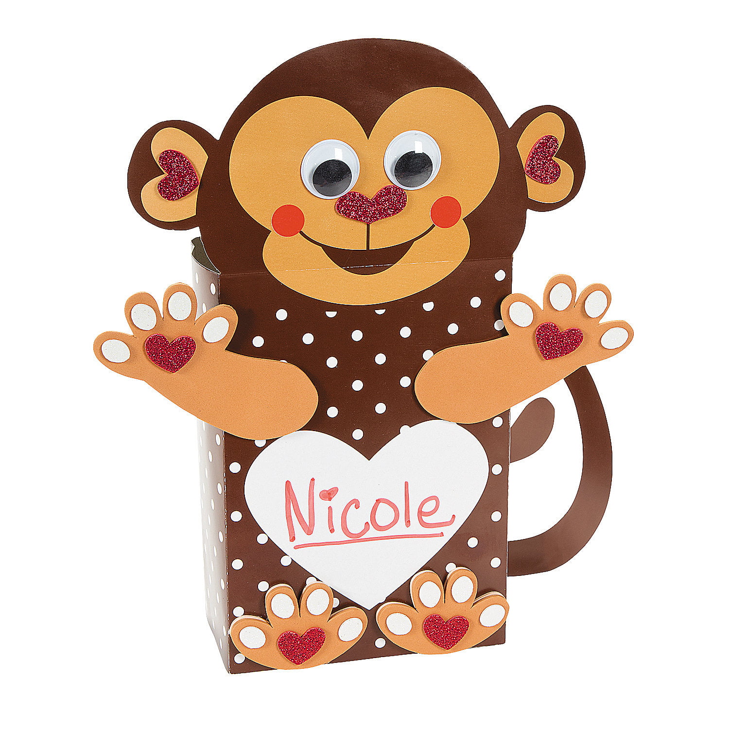 Second Life Marketplace - Valentine's Day Monkey - Be Mine