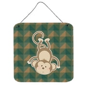 Monkey Wall or Door Hanging Prints