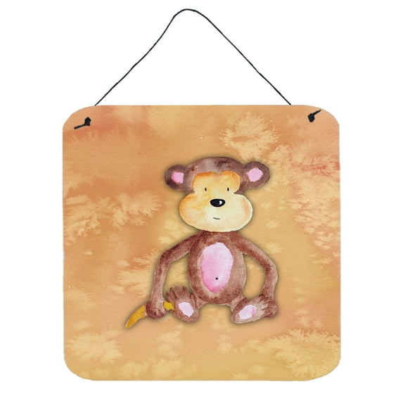 Monkey Watercolor Wall or Door Hanging Prints
