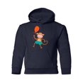 thumbnail image 1 of Monkey With A Balloon Hoodie Juniors -Image by Shutterstock,  x-Large, 1 of 4
