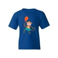 thumbnail image 1 of Monkey With A Balloon T-Shirt Juniors -Image by Shutterstock,  x-Large, 1 of 4