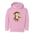 thumbnail image 1 of Monkey With A Banana Hoodie Toddler -Image by Shutterstock,  5 Toddler, 1 of 4
