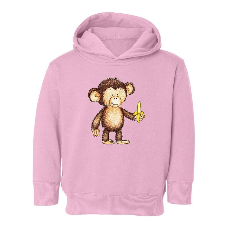 Banana monkey hoodie sale
