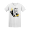 thumbnail image 1 of Monkey With A Banana Tee Men's -Image by Shutterstock, 1 of 2