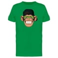 thumbnail image 1 of Monkey With Abstract Glasses Tee Men's -Image by Shutterstock, 1 of 2