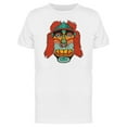 thumbnail image 1 of Monkey With Tribal Art T-Shirt Men -Image by Shutterstock, Male x-Large, 1 of 2
