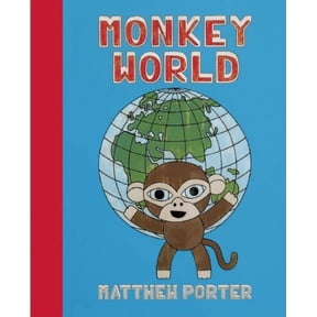 Monkey World: An A-Z of Occupations (Hardcover)