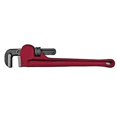 thumbnail image 1 of Adjustable Pipe Wrench, 15° Head Angle, Drop Forged Steel Jaw, 14 in, 1 of 1