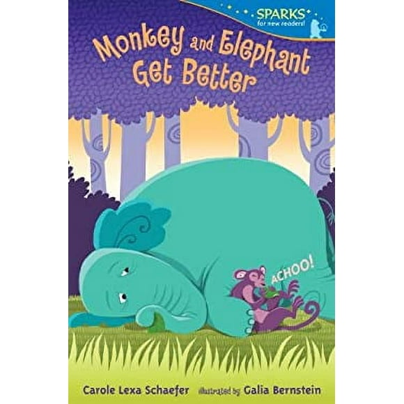 Pre-Owned Monkey and Elephant Get Better : Candlewick Sparks 9780763671808 Used