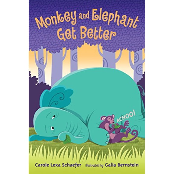 Pre-Owned Monkey and Elephant Get Better : Candlewick Sparks (Hardcover)