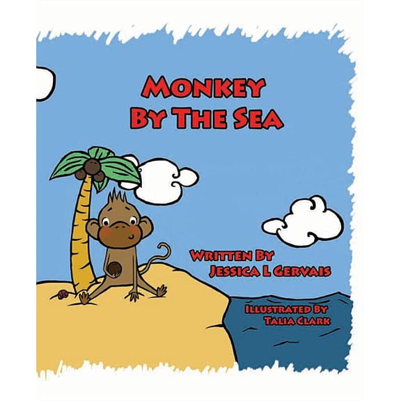 Pre-Owned Monkey by the Sea (Hardcover)