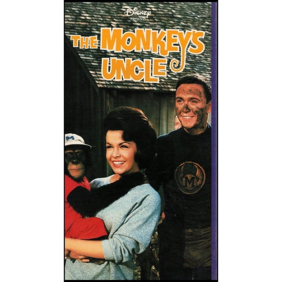 Monkey's Uncle (VHS Tape)