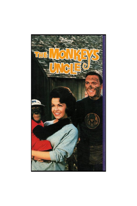 Monkey's Uncle (VHS Tape)