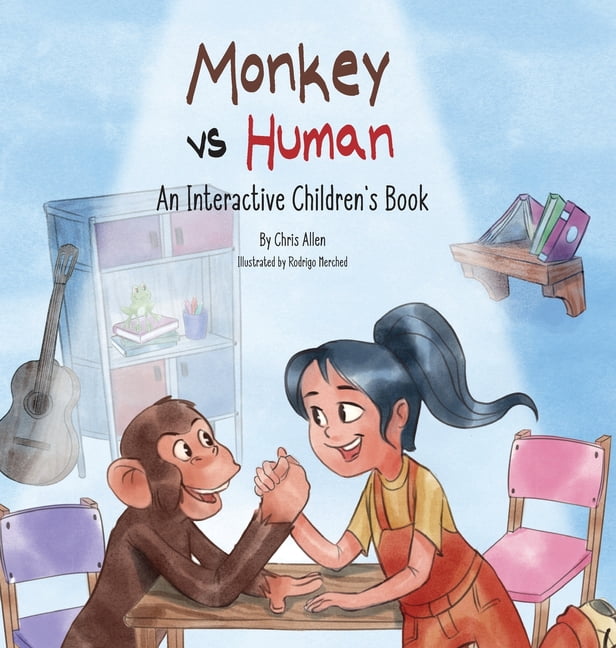 Monkey vs Human, (Hardcover)