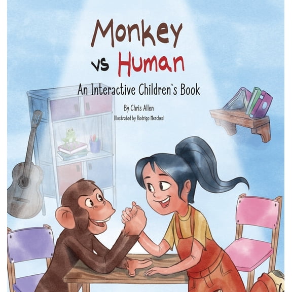 Monkey vs Human, (Hardcover)