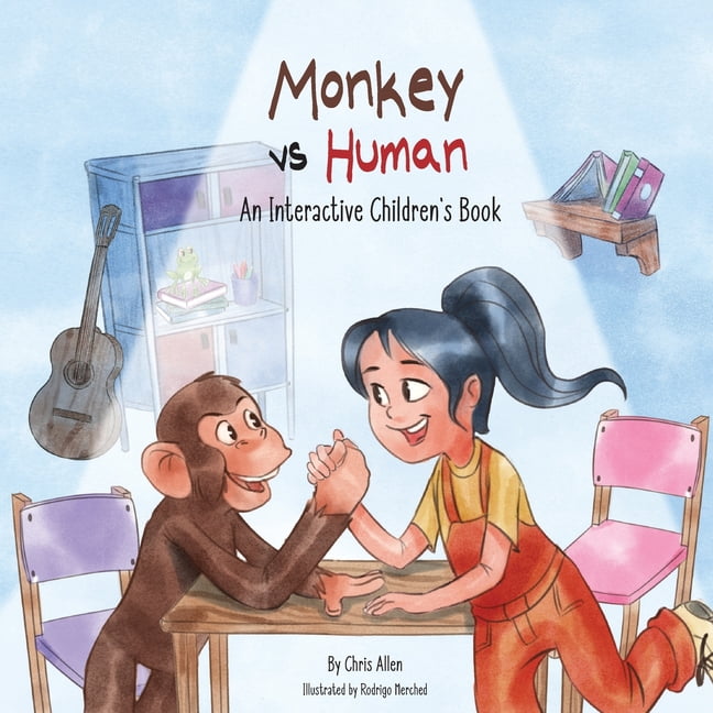 Monkey vs Human, (Paperback)