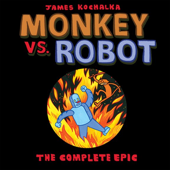 Pre-Owned Monkey vs. Robot: The Complete Epic (Paperback) 1603094687 9781603094689