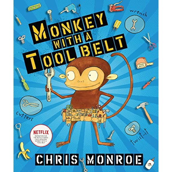 Pre-Owned Monkey With A Tool Belt Library Edition Paperback