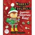 thumbnail image 1 of Monkey with a Tool Belt Monkey with a Tool Belt and the Craftiest Christmas Ever!, (Hardcover), 1 of 1