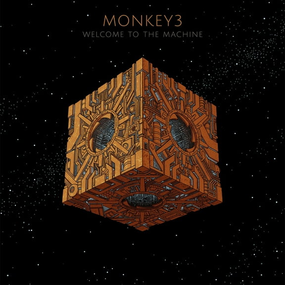 Monkey3 - Welcome To The Machine - Music & Performance - CD