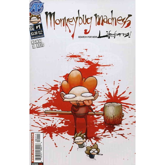Monkeybug Madness #1 VF ; Antarctic Comic Book