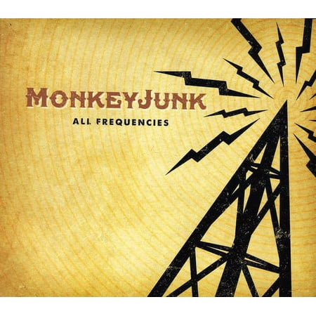 Monkeyjunk - All Frequencies - Blues - CD