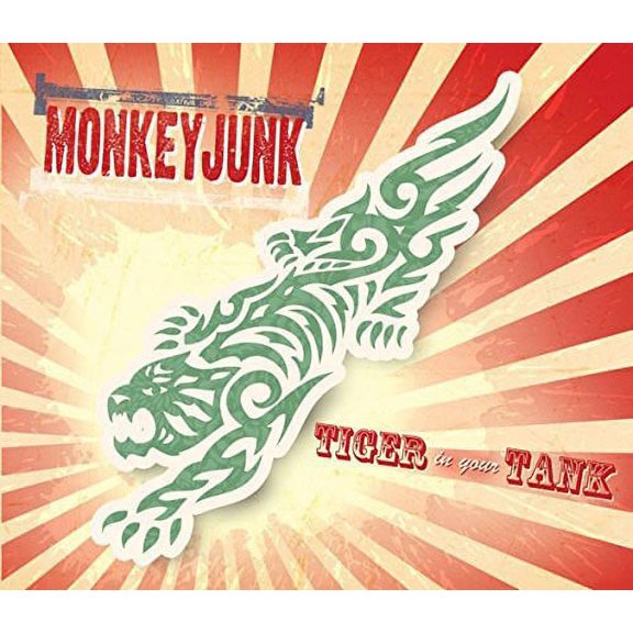 Monkeyjunk - Tiger in Your Tank - Blues - CD