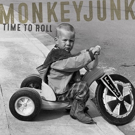 Monkeyjunk - Time To Roll - Blues - CD